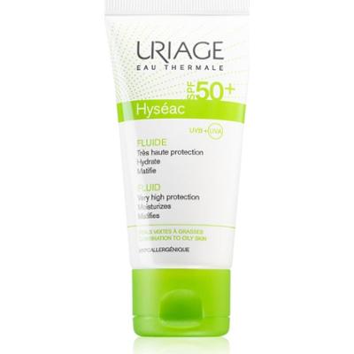 Uriage Hyseac Mattifying Fluid SPF 50+ fluid matujący o działaniu nawilżającym SPF 50+ 50 ml