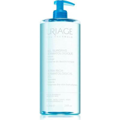 Uriage Hygiène Extra-Rich Dermatological Gel żel oczyszczający do twarzy i ciała 1000 ml