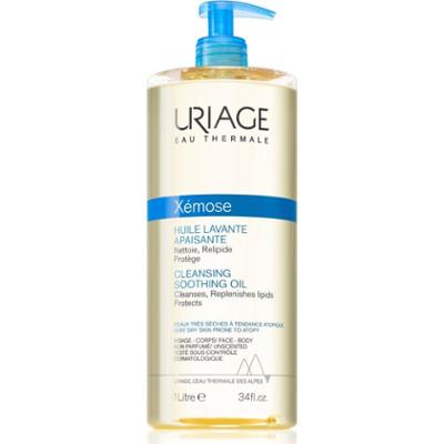 Uriage Xemose C8+ Anti-Itch Cleansing Oil kojący olejek oczyszczający do skóry suchej i atopowej 1000 ml