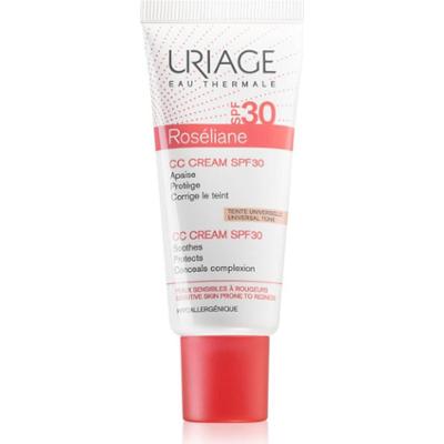 Uriage Roseliane CC Cream SPF 30 krem CC do skóry wrażliwej ze skłonnością do przebarwień SPF 30 40 ml