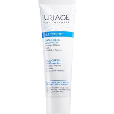 Uriage Bariéderm Cica-Cream with Copper-Zinc krem naprawczy zawierający miedź i cynk z pantenolem 100 ml