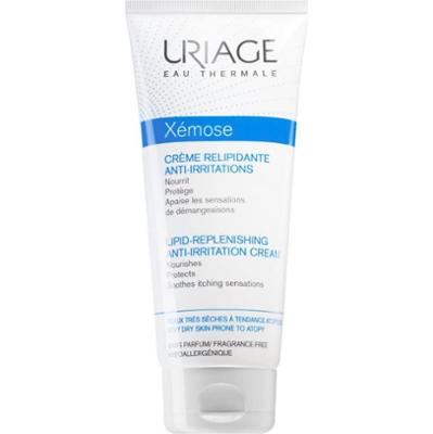 Uriage Xemose C8+ Lipid-Replenishing Anti-Irritation Cream łagodzący krem uzupełniający lipidy do skóry suchej i atopowej 200 ml