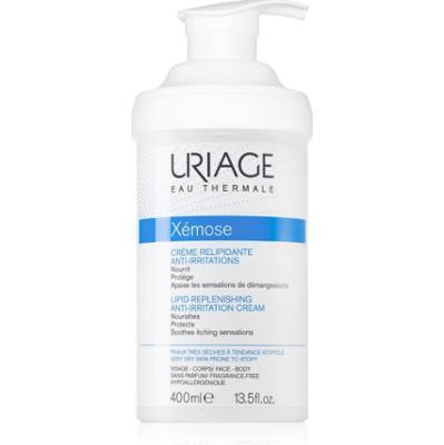 Uriage Xemose C8+ Lipid-Replenishing Anti-Irritation Cream łagodzący krem uzupełniający lipidy do skóry suchej i atopowej 400 ml