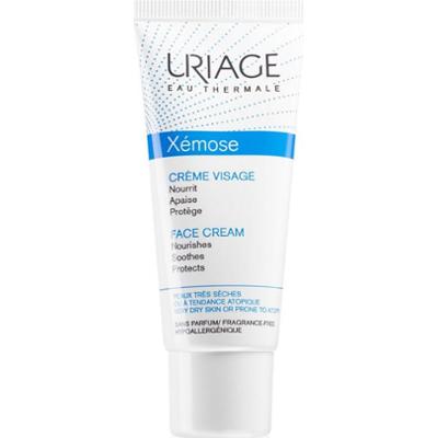 Uriage Xemose C8+ Soothing Nourishing Face Care krem łagodzący i odżywczy Do cery suchej i atopowej 40 ml
