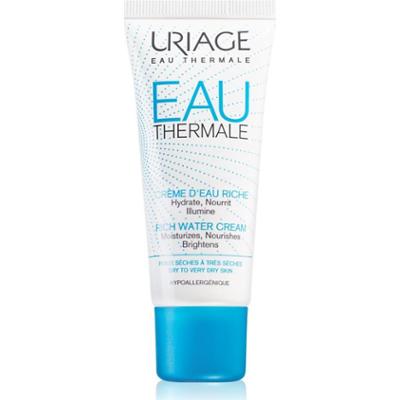 Uriage Eau Thermale Rich Water Cream krem odżywczo-nawilżający do skóry suchej i bardzo suchej 40 ml