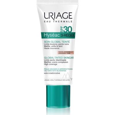 Uriage Hyseac 3-Regul kompleksowa pielęgnacja tonizująca przeciw niedoskonałościom skóry SPF 30 40 ml