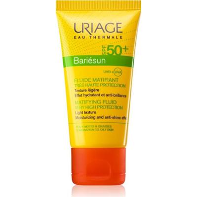 Uriage Bariésun Matifying Fluid SPF 50+ fluid matujący o działaniu nawilżającym SPF 50+ 50 ml