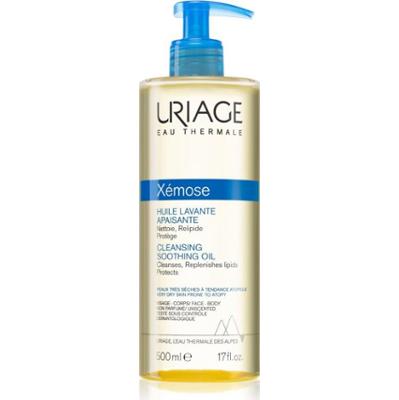 Uriage Xemose C8+ Anti-Itch Cleansing Oil kojący olejek oczyszczający do skóry suchej i atopowej 500 ml