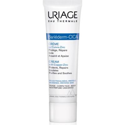 Uriage Bariéderm Cica-Cream with Copper-Zinc krem naprawczy zawierający miedź i cynk z pantenolem 15 ml