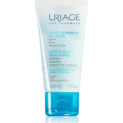 Uriage Gentle Jelly Face Scrub delikatny peeling do twarzy 50 ml