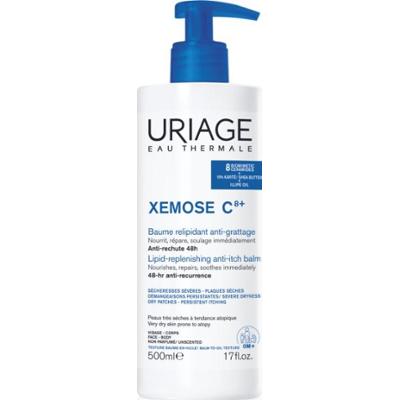 Uriage Xemose C8+ Lipid-Replenishing Anti-Itch Balm balsam łagodzący do skóry suchej i atopowej 500 ml