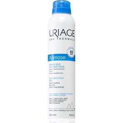 Uriage Xemose C8+ SOS Anti-Itch Mist SOS spray natychmiast łagodzący uczucie swędzenia 200 ml