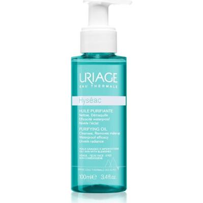 Uriage Hyseac Purifying Make-up Removing Oil olejek oczyszczający do skóry tłustej ze skłonnością do trądziku 100 ml