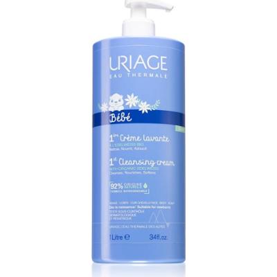 Uriage Bébé 1st Cleansing Cream delikatny krem oczyszczający dla dzieci od urodzenia 1000 ml