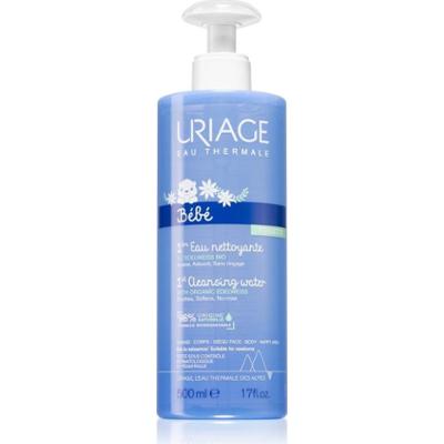 Uriage Bébé 1st Cleansing Water woda oczyszczająca do ciała i twarzy 500 ml