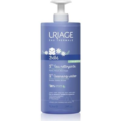 Uriage Bébé 1st Cleansing Water woda oczyszczająca do ciała i twarzy 1000 ml