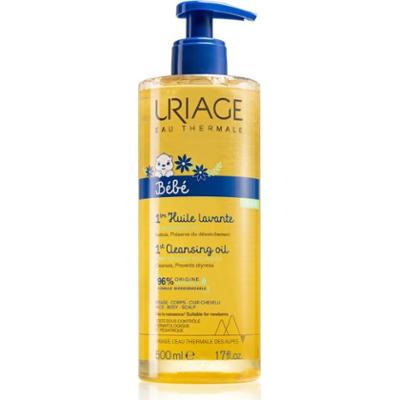 Uriage Bébé 1st Cleansing Oil olejek odżywczo-oczyszczający dla dzieci 500 ml