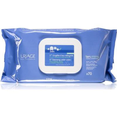 Uriage Bébé 1st Cleansing Wipes chusteczki oczyszczające dla dzieci 70 szt.