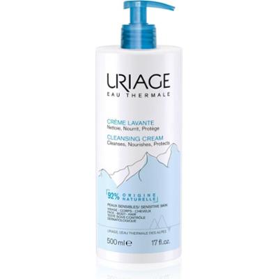 Uriage Hygiène Cleansing Cream oczyszczający krem odżywczy do ciała i twarzy 500 ml