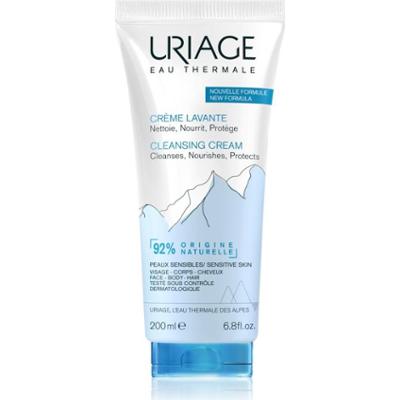 Uriage Hygiène Cleansing Cream oczyszczający krem odżywczy do ciała i twarzy 200 ml