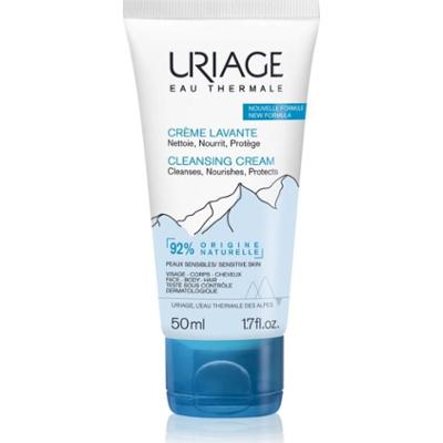 Uriage Hygiène Cleansing Cream oczyszczający krem odżywczy do ciała i twarzy 50 ml