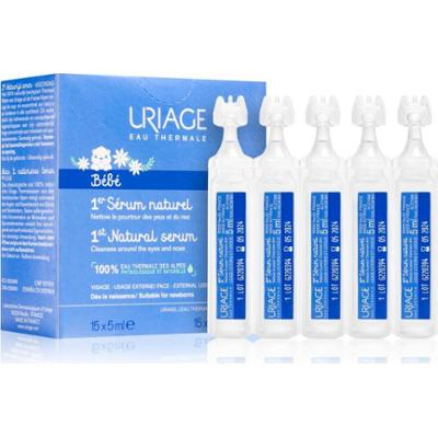Uriage Bébé 1st Natural Serum serum kojący oczy i śluzówki nosa 15x5 ml