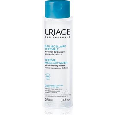 Uriage Hygiène Thermal Micellar Water - Normal to Dry Skin oczyszczający płyn micelarny do skóry normalnej i suchej 250 ml