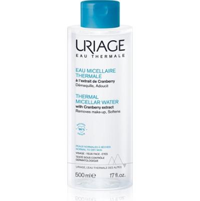 Uriage Hygiène Thermal Micellar Water - Normal to Dry Skin oczyszczający płyn micelarny do skóry normalnej i suchej 500 ml
