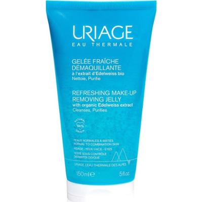 Uriage Eau Thermale Make-Up Removing Jelly żel odświeżająco-oczyszczający do skóry tłustej i mieszanej 150 ml