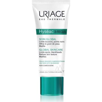 Uriage Hyseac 3-Regul+ Global Anti-Blemish Care krem matujący do skóry z niedoskonałościami 40 ml