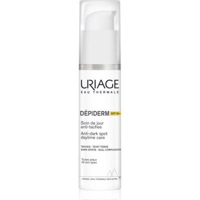 Uriage Dépiderm Anti-dark Spot Daytime Care ochronny krem na dzień zapobiegający plamom pigmentacyjnym SPF 50+ 30 ml