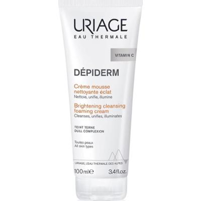 Uriage Dépiderm Brightening Cleansing Foam pieniący się krem oczyszczający 100 ml