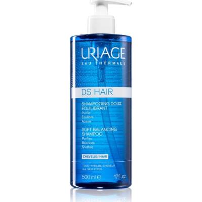 Uriage DS HAIR Soft Balancing Shampoo szampon oczyszczający do skóry wrażliwej 500 ml