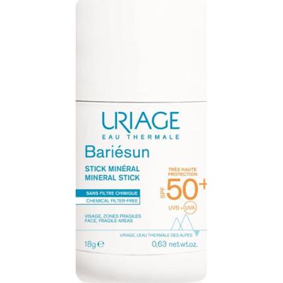 Uriage Bariésun Mineral Stick SPF 50+ mineralny sztyft ochronny do miejsc wrażliwych SPF 50+ 18 g