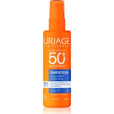 Uriage Bariésun Fragrance Free Invisible Spray SPF50+ spray ochronny do twarzy i ciała SPF 50+ 200 ml