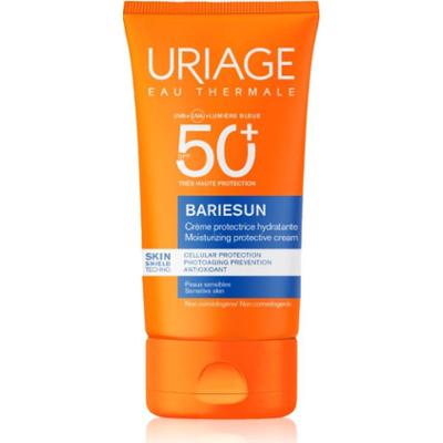 Uriage Bariésun Moisturizing Cream SPF 50+ krem ochronny do twarzy i ciała SPF 50+ 50 ml