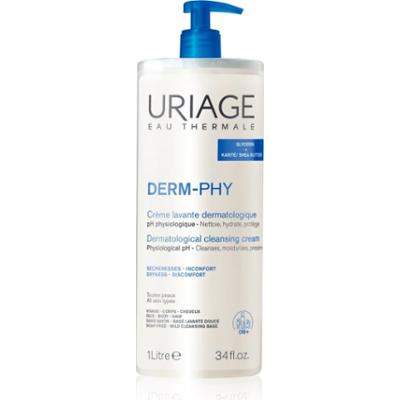 Uriage DERM-PHY Dermatological Cleansing Cream nawilżający krem pod prysznic 1000 ml