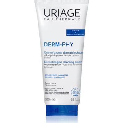 Uriage DERM-PHY Dermatological Cleansing Cream nawilżający krem pod prysznic 200 ml