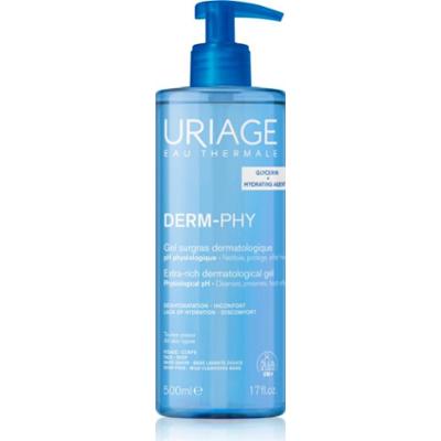 Uriage DERM-PHY Extra Rich Dermatological Gel delikatny żel oczyszczający 500 ml
