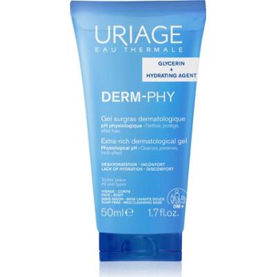 Uriage DERM-PHY Extra Rich Dermatological Gel delikatny żel oczyszczający 50 ml