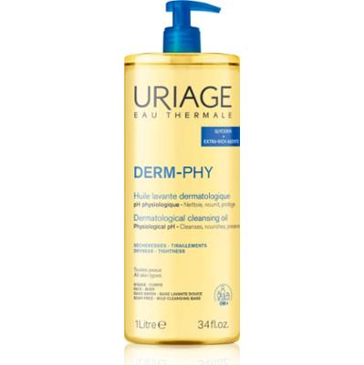 Uriage DERM-PHY Dermatological Cleansing Oil odżywczy żel pod prysznic 1000 ml