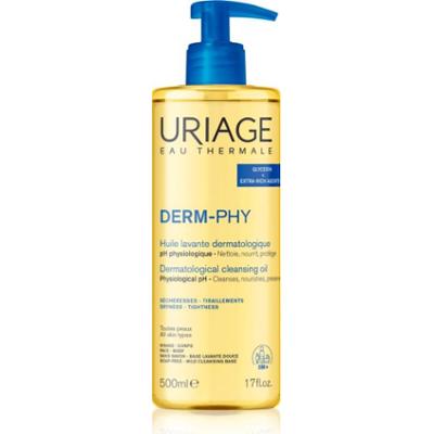 Uriage DERM-PHY Dermatological Cleansing Oil odżywczy żel pod prysznic 500 ml