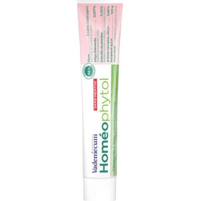 Vademecum Homéophytol homeopatyczna pasta do zębów 75 ml