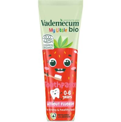 Vademecum BIO Strawberry pasta do zębów dla dzieci bez fluoru truskawka 50 ml