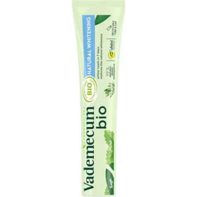 Vademecum BIO Natural Whitening ziołowa pasta do zębów o działaniu wybielającym 75 ml