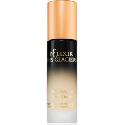 Valmont l' Elixir des Glaciers Teint Précieux podkład mocno kryjący do wygładzenia skóry i zmniejszenia porów odcień Ivory in Shanghai 30 ml
