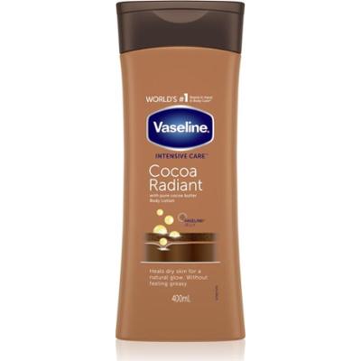 Vaseline Cocoa Radiant nawilżające mleczko do ciała z masłem kakaowym 400 ml