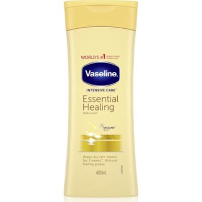 Vaseline Essential Healing nawilżające mleczko do ciała 400 ml