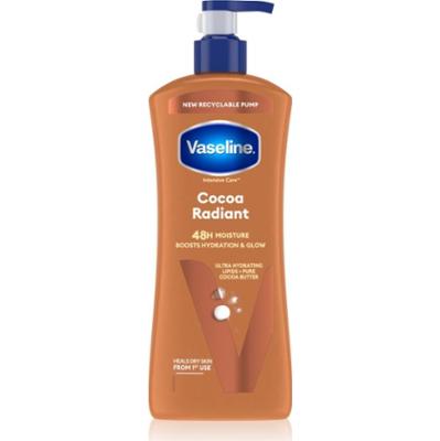 Vaseline Cocoa Radiant nawilżające mleczko do ciała z masłem kakaowym 600 ml