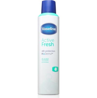 Vaseline Active Fresh Antiperspirant dezodorant antyperspirant w sprayu 250 ml